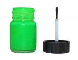 Fluorescent Green Instrument Cluster Needle Paint Bottle with Brush